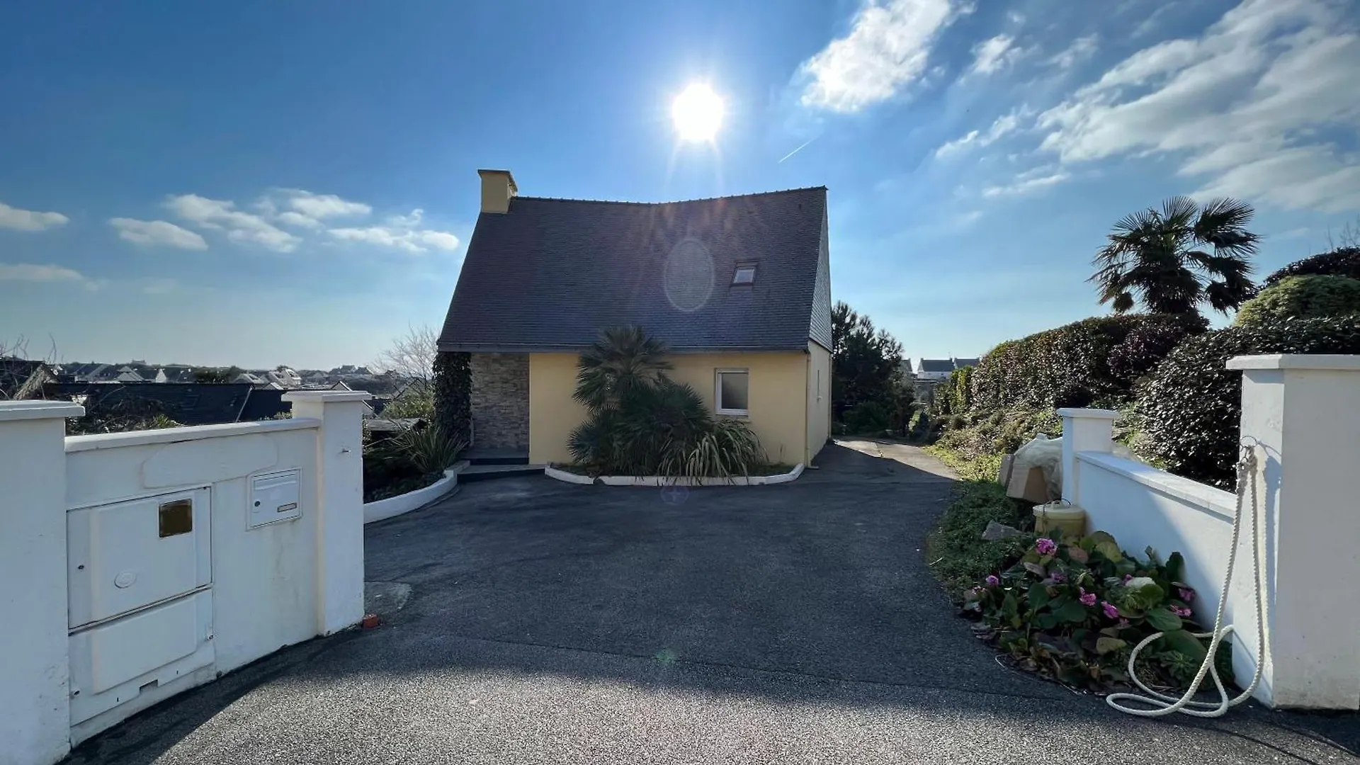 Villa Ty Eden - Standing- Dans Jardin Exotique Prive, Plage A 200M Clohars-Carnoët Franciaország