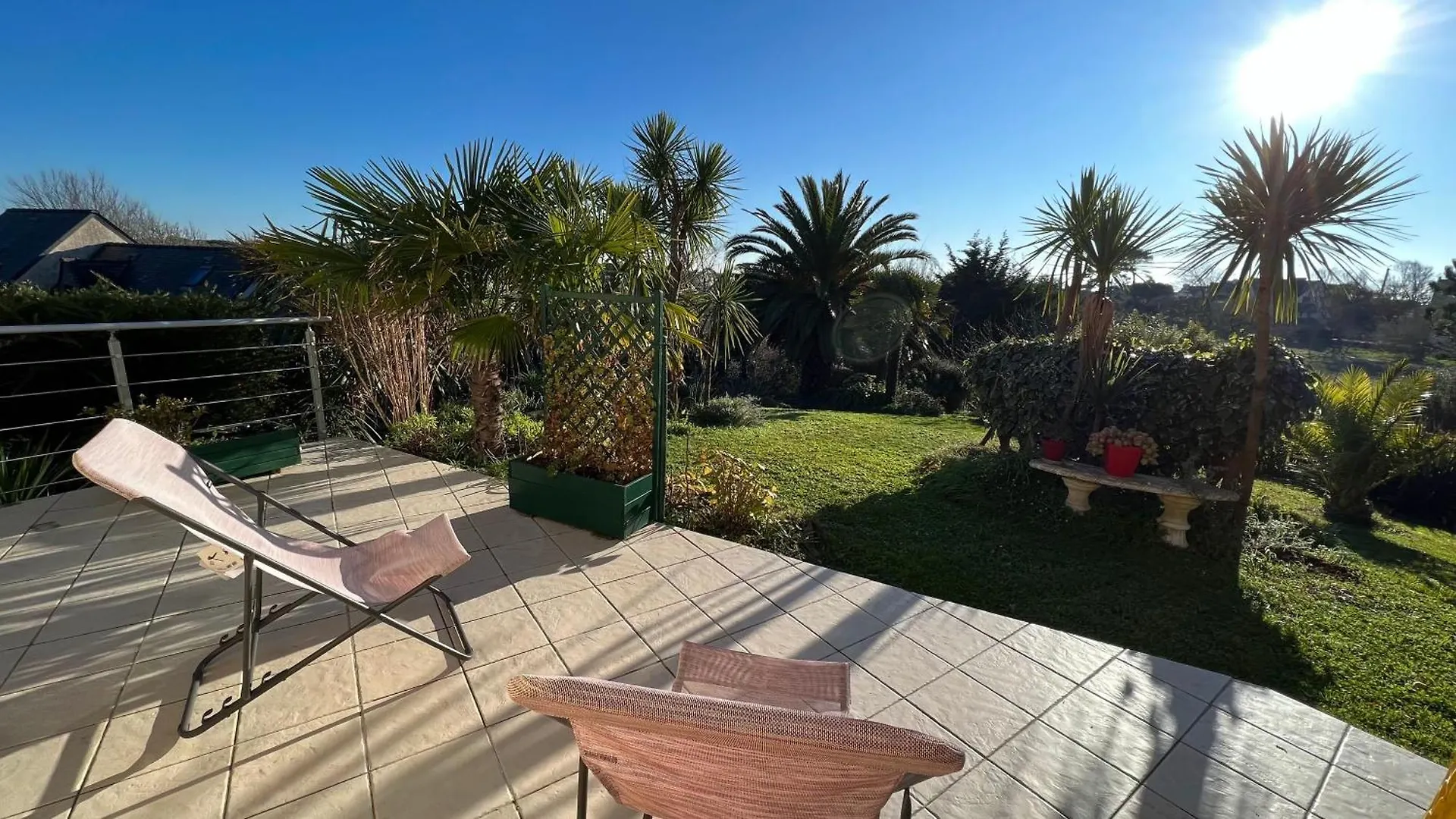 Villa Ty Eden - Standing- Dans Jardin Exotique Prive, Plage A 200M Clohars-Carnoët