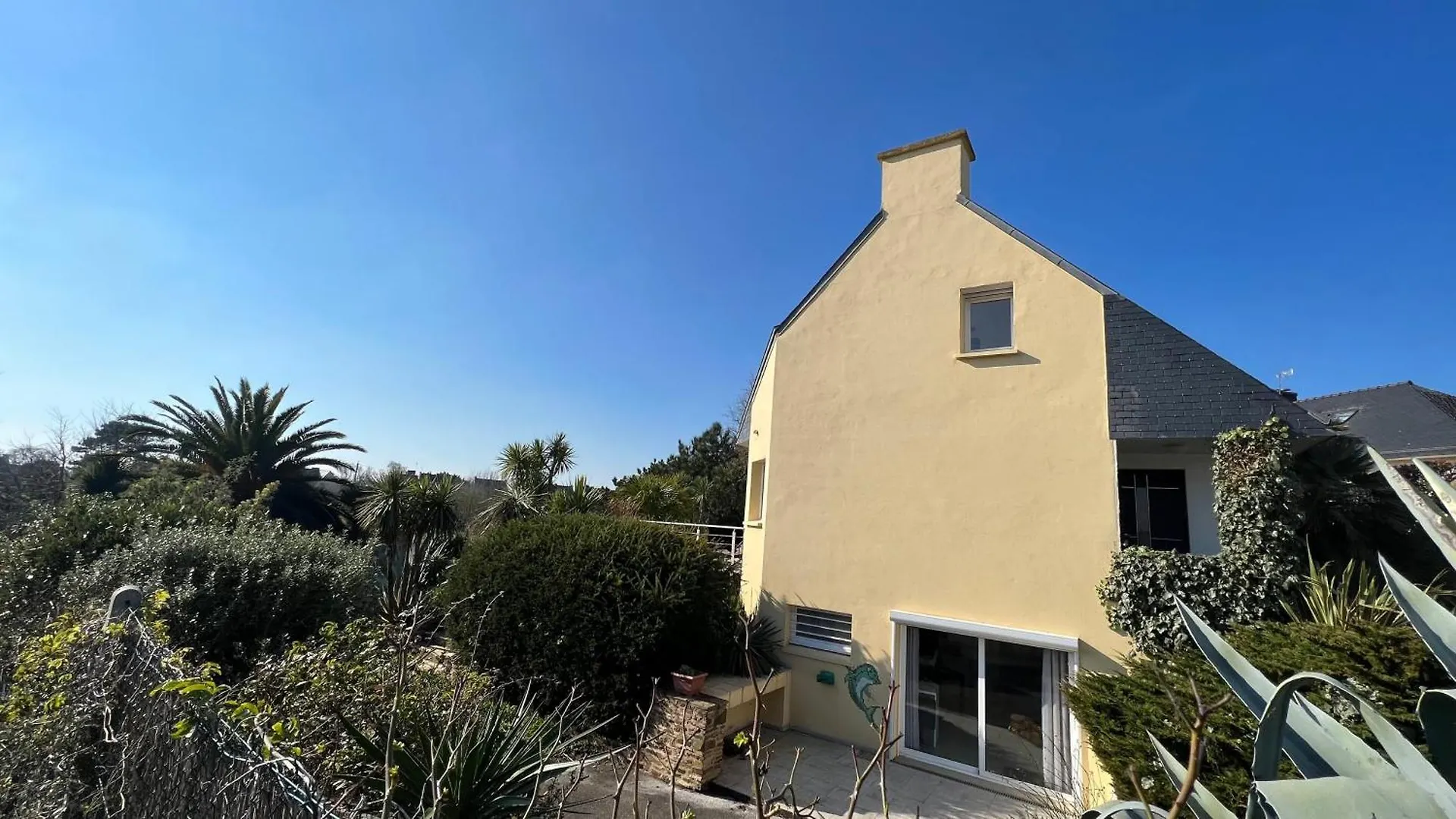Villa Ty Eden - Standing- Dans Jardin Exotique Prive, Plage A 200M Clohars-Carnoët