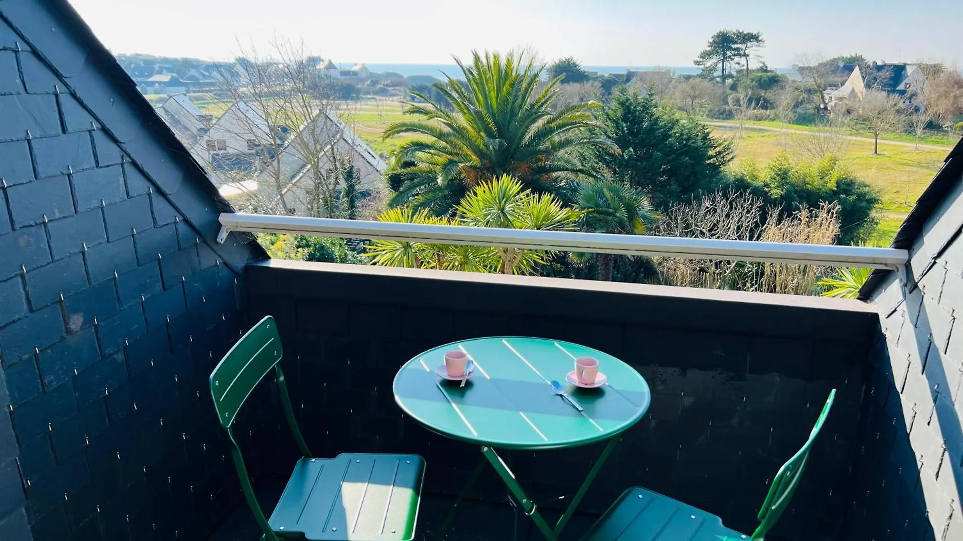 Villa Ty Eden - Standing- Dans Jardin Exotique Prive, Plage A 200M Clohars-Carnoët 0*,  Franciaország