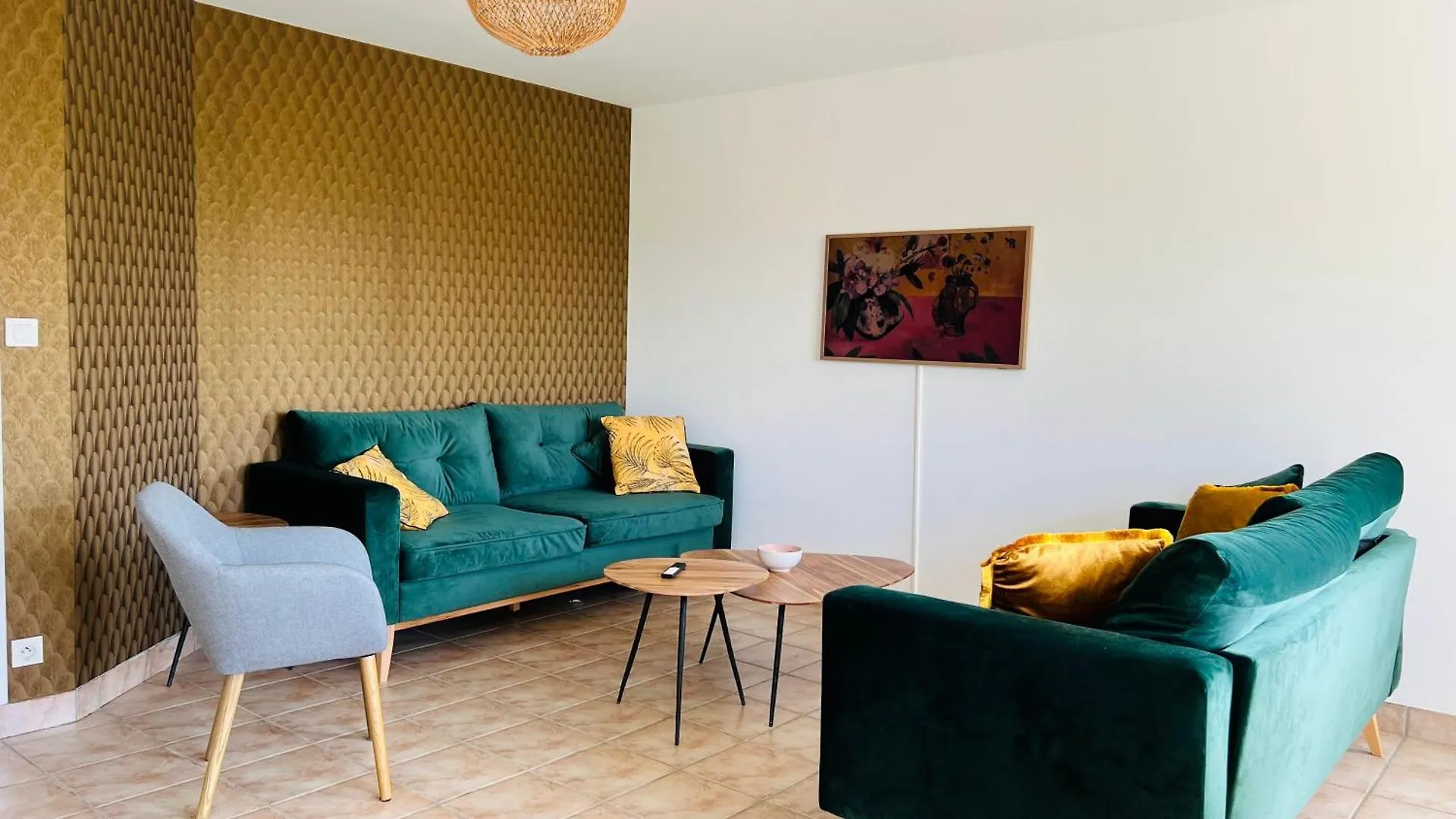 Villa Ty Eden - Standing- Dans Jardin Exotique Prive, Plage A 200M Clohars-Carnoët 0*,  Franciaország